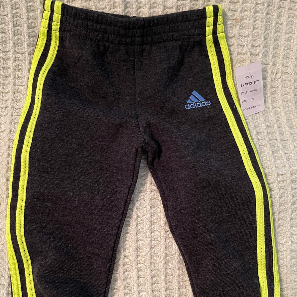 Adidas Sweat pants 12 months